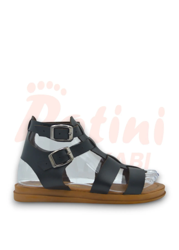 Siyah Kadın Sandalet