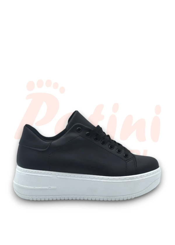 Bağcıklı Ortopedik Taban Kadın Sneaker Ayakkabı