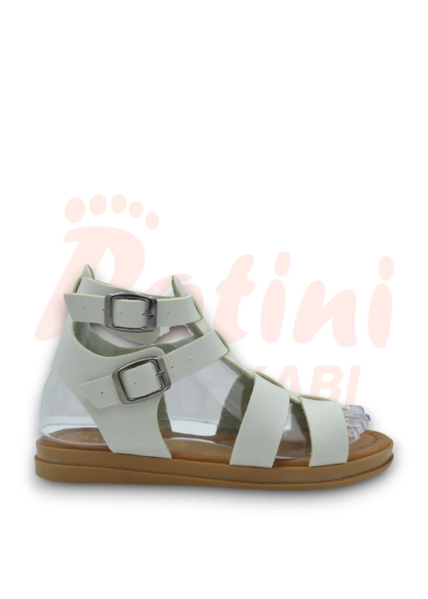 Beyaz Kadın Sandalet