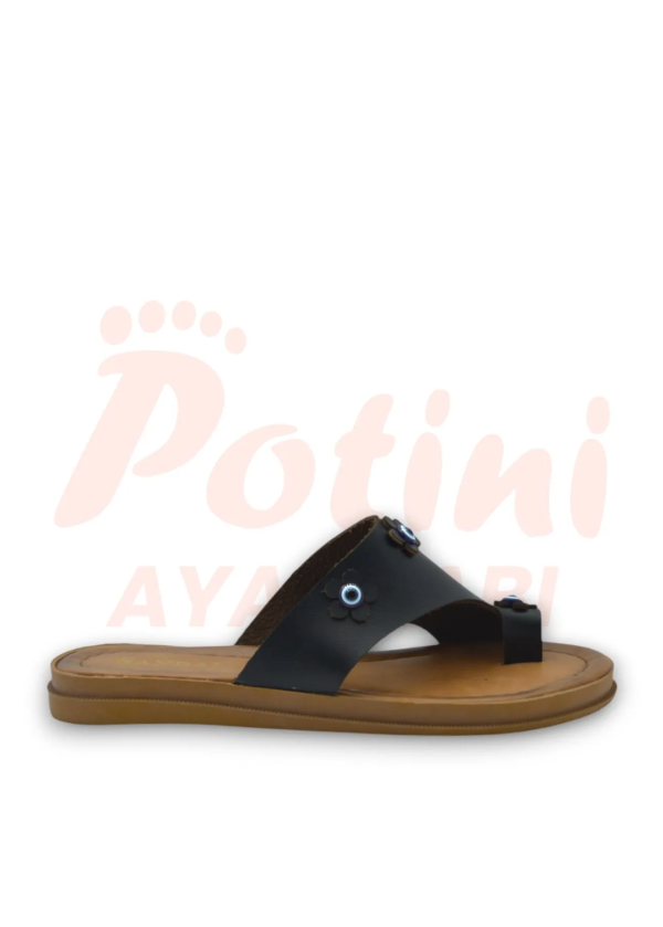 Nazar Boncuk Detay Parmak Arası Kadın Terlik